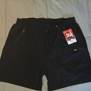 Gradual Women's Black Athletic Shorts